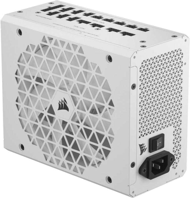 Corsair RM1200X SHIFT CP-9020276-EU Baltas
