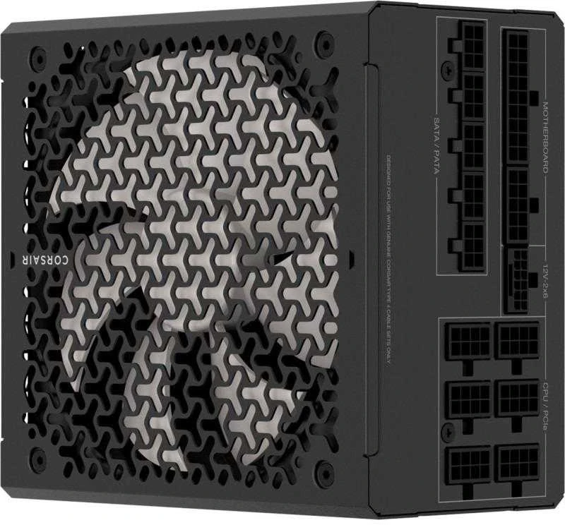 CORSAIR RMx serijos RM1000x 1000 vatų ATX 3.0 80 PLUS GOLD sertifikuotas visiškai modulinis maitinimo šaltinis