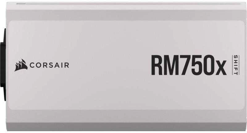 Corsair 80 PLUS Gold visiškai modulinis ATX maitinimo šaltinis (ES) | RM750x SHIFT | 750 W