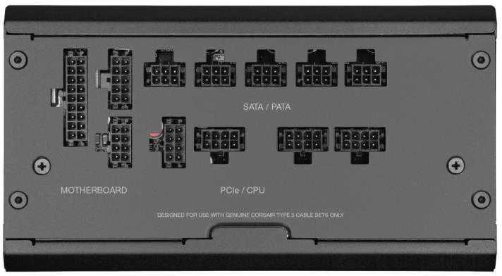 Corsair visiškai modulinis 80 PLUS platininis SFX maitinimo šaltinis (ES) | SF serija SF850 | 850 W