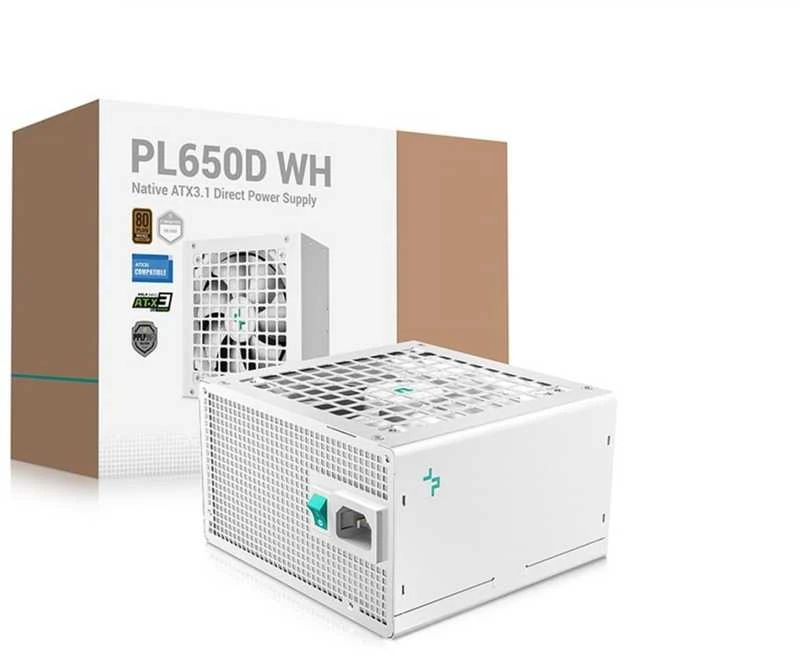 Deepcool PL650D WH baltas