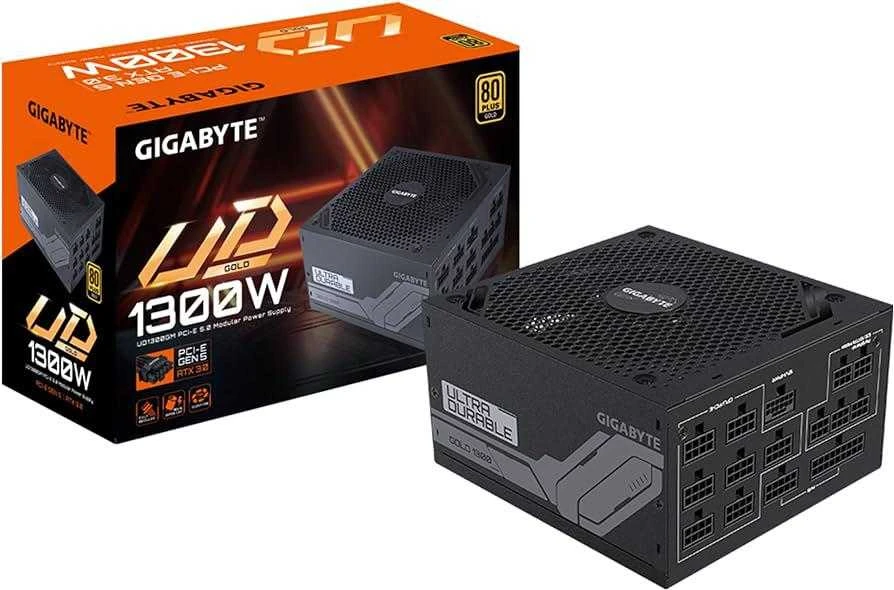 Gigabyte | PSU | GP-UD1300GM PG5 GEU1 | 1300 W | GOLD
