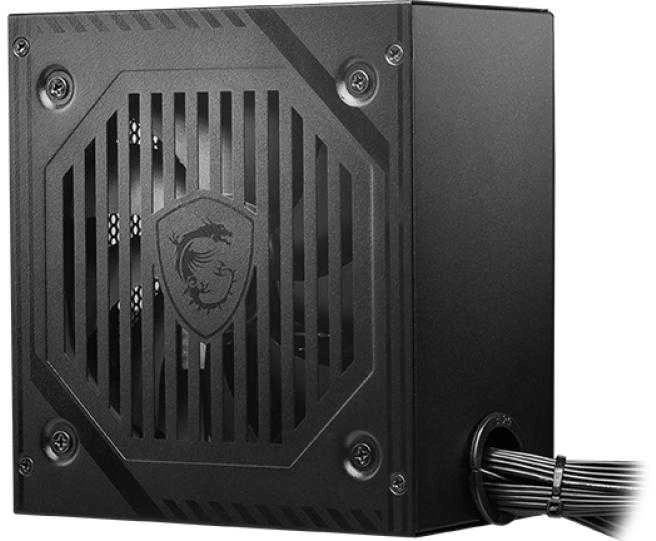 MSI MAG A550BNL maitinimo blokas 550 W 24-pin ATX ATX Juoda