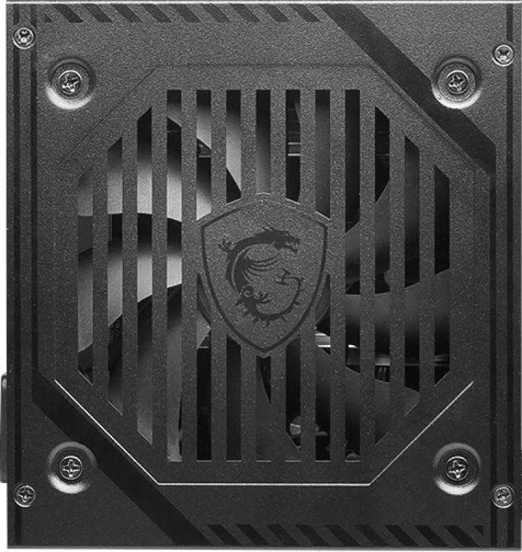 MSI MAG A550BNL maitinimo blokas 550 W 24-pin ATX ATX Juoda