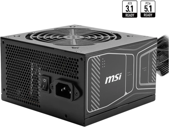 Maitinimo šaltinis MSI MAG A750GN PCIE5 750W (306-7ZPBY11-CE0)