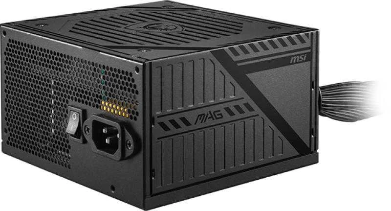 MSI MAG A650BNL maitinimo blokas 650 W 24-pin ATX ATX Juoda