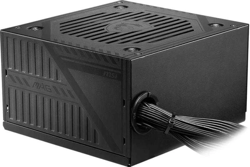MSI MAG A650BNL maitinimo blokas 650 W 24-pin ATX ATX Juoda