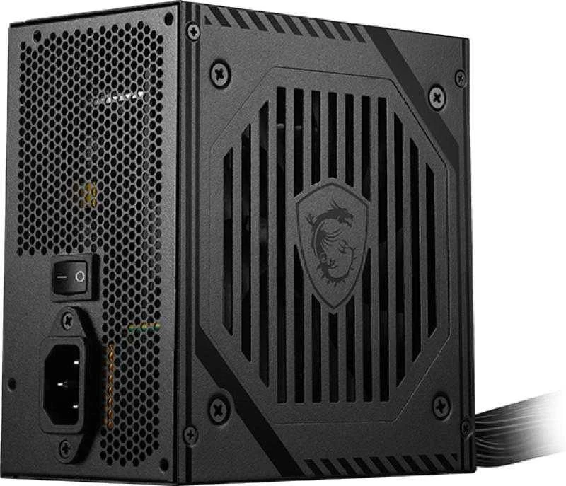 MSI MAG A650BNL maitinimo blokas 650 W 24-pin ATX ATX Juoda