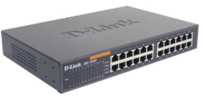 Šakotuvas Jungiklis D-Link DES-1024D/E (24x 10/100Mbps)