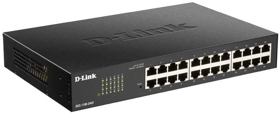 Šakotuvas D-Link DGS-1100-16V2 Smart Managed Switch 16x Gigabit Ethernet