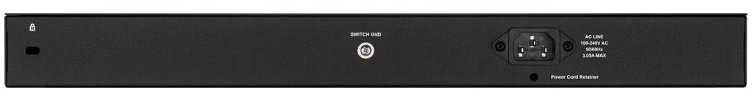 Šakotuvas D-LINK 28-Port Layer2 PoE Gigabit Smart Managed Switch dlink žalias 3.0 24x 10/100/1000Mbit/s TP RJ-45 PoE prievadas 802.3at