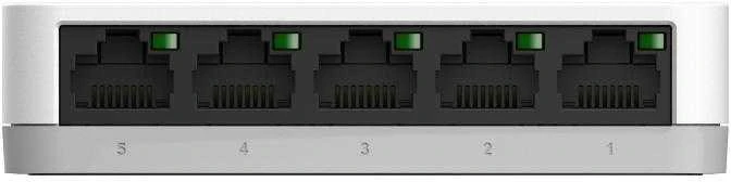 Šakotuvas D-Link GO-SW-5G tinklo komutatorius Ne-valdomas Juoda