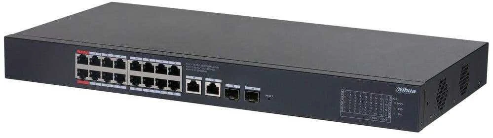 Šakotuvas Dahua Technology Jungiklis POE CS4220-16GT-135 16 prievadų SFP DAHUA