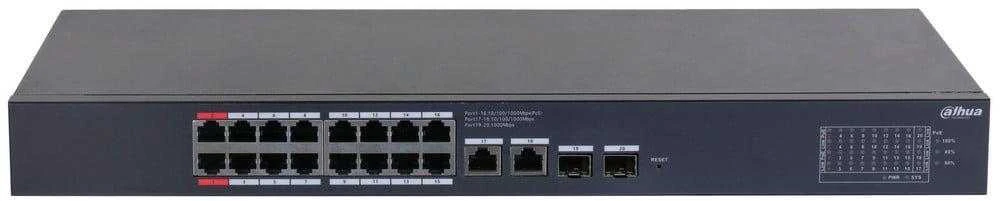 Šakotuvas Dahua Technology Jungiklis POE CS4220-16GT-135 16 prievadų SFP DAHUA
