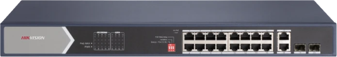Šakotuvas SWITCH POE DS-3E0520HP-E 16 PRIEVADŲ SFP Hikvision