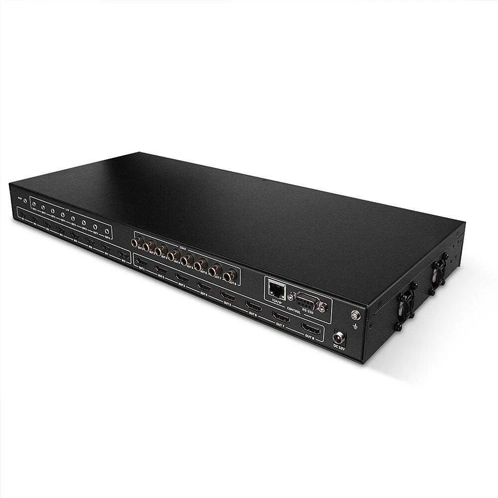 AV Matrix - LINDY 8x8 HDMI 4K60 Matrica 18Gbps HDCP 2.2 Garso Perdavimas