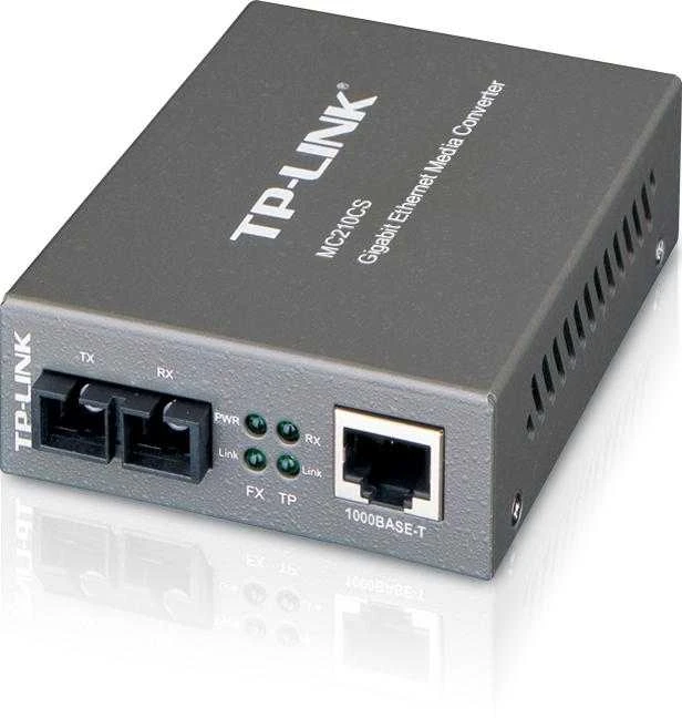 Media konverteris TP-Link / MC210CS