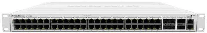 Maršrutizatorius MIKROTIK L5 48x 1GbE PoE jungtys 4x 10GbE SFP+ 2x 40Gbps QSFP+ 1U stovo montavimas