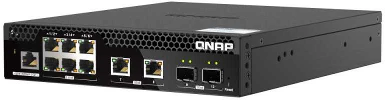 Šakotuvas QNAP QSW-M2106R-2S2T