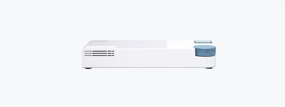 Šakotuvas Qnap Systems QNAP QSW-M408S 8 prievadas 1 Gbps 4 prievadas 10 GbE SFP+ žiniatinklio valdomas jungiklis
