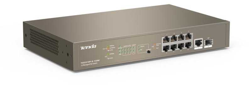 Šakotuvas Jungiklis Tenda TEG5310P -8-150W