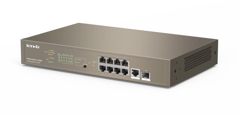 Šakotuvas Jungiklis Tenda TEG5310P -8-150W