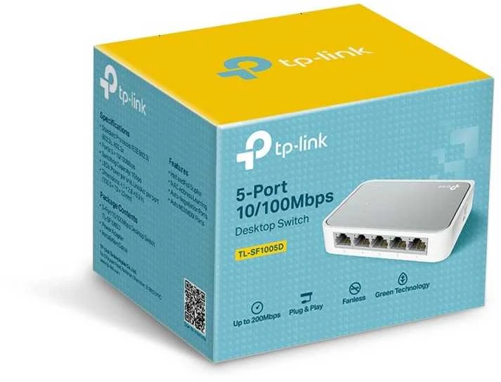 Šakotuvas Komutatorius TP-Link / TL-SF1005D