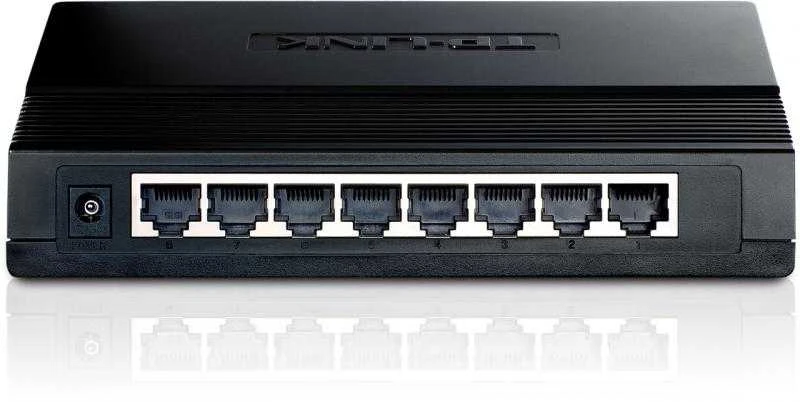 Šakotuvas TP-LINK 8 prievadų gigabito komutatorius