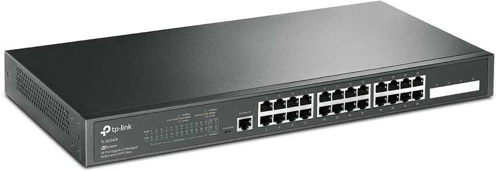 Šakotuvas TP-LINK TL-SG3428 - Valdomas - Komutatorius