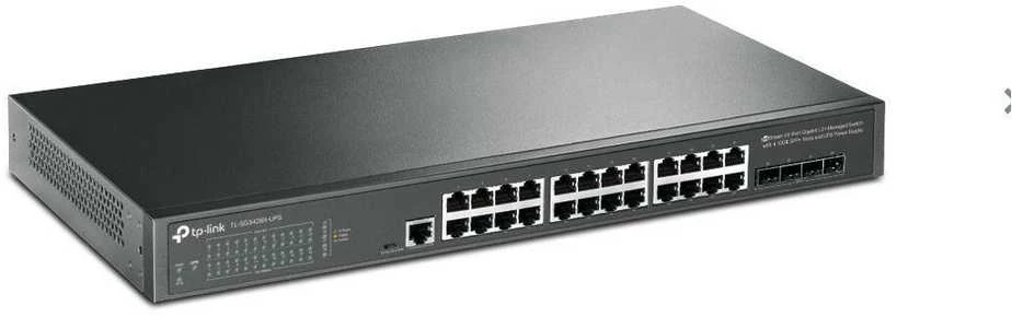 Šakotuvas TP-LINK TP-LINK komutatorius TL-SG3428X-UPS TLSG3428XUPS (TL-SG3428X-UPS)