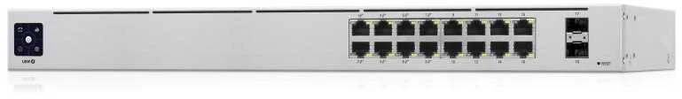 Šakotuvas UBIQUITI USW-16-POE EU jungiklis 16 prievadų 42W POE 2xSFP