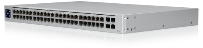 Šakotuvas Ubiquiti | UniFi komutatorius | USW-48-POE | PoE+ jungčių kiekis: 32