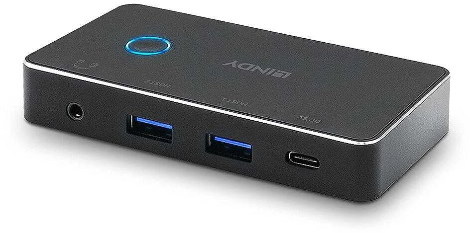 Lindy USB 3.0 adapteris su priekinėmis jungtimis
