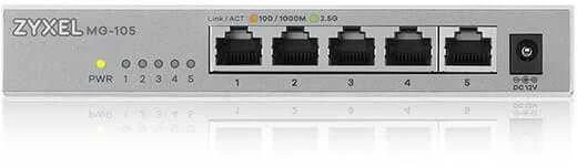 Šakotuvas ZYXEL XMG-108 8 PORTS 2,5G + 1 SFP+ DESKTOP MULTIGIG UNMANAGED SWITCH (2Y WARRANTY)