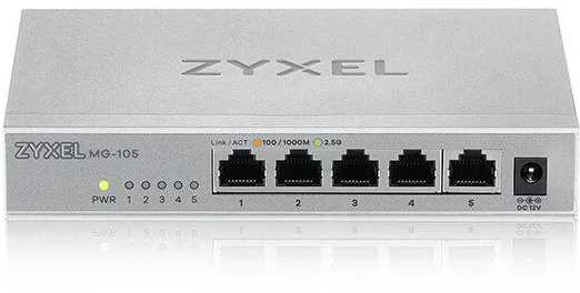 Šakotuvas ZYXEL XMG-108 8 PORTS 2,5G + 1 SFP+ DESKTOP MULTIGIG UNMANAGED SWITCH (2Y WARRANTY)