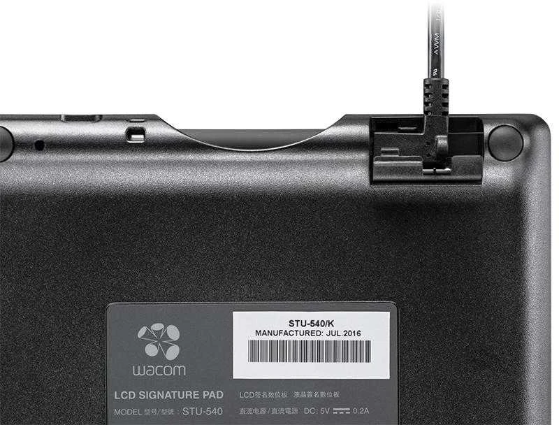 Wacom STU540-CH2 grafinis planšetinis kompiuteris