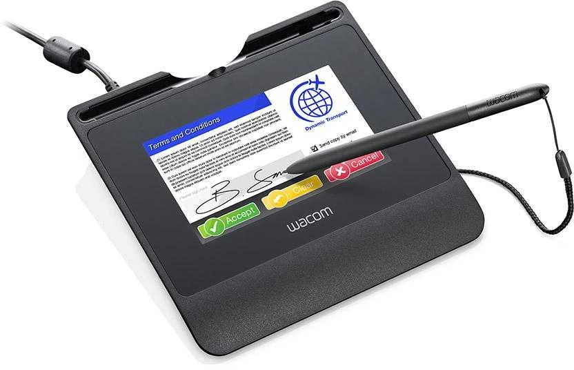 Wacom STU540-CH2 grafinis planšetinis kompiuteris