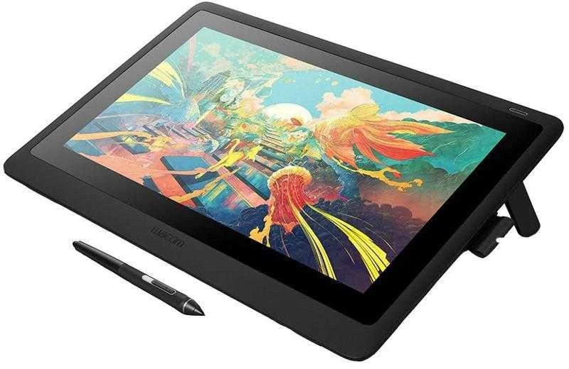 Wacom Cintiq 16 FHD ブラック WACOM Cintiq 16, modelis - ‎DTK1660K0B, žema kaina | Varle.lt