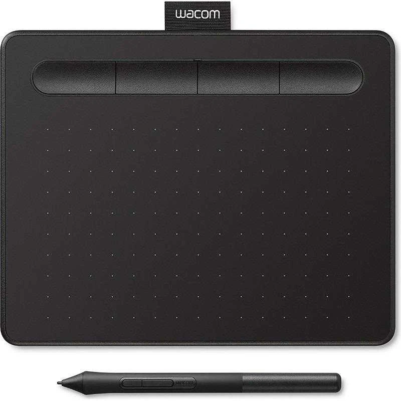 Grafinė planšetė Wacom Intuos S su pieštuku (CTL-4100K-N), Juoda