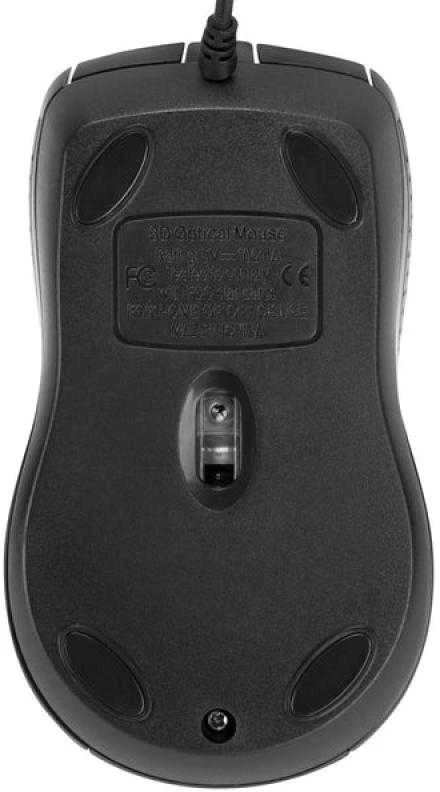 Targus Full-Size Optinė Antimicrobial Pelė su laidu | Targus Pelė | Full-Size Optinė Antimicrobial | su laidu | Juodas