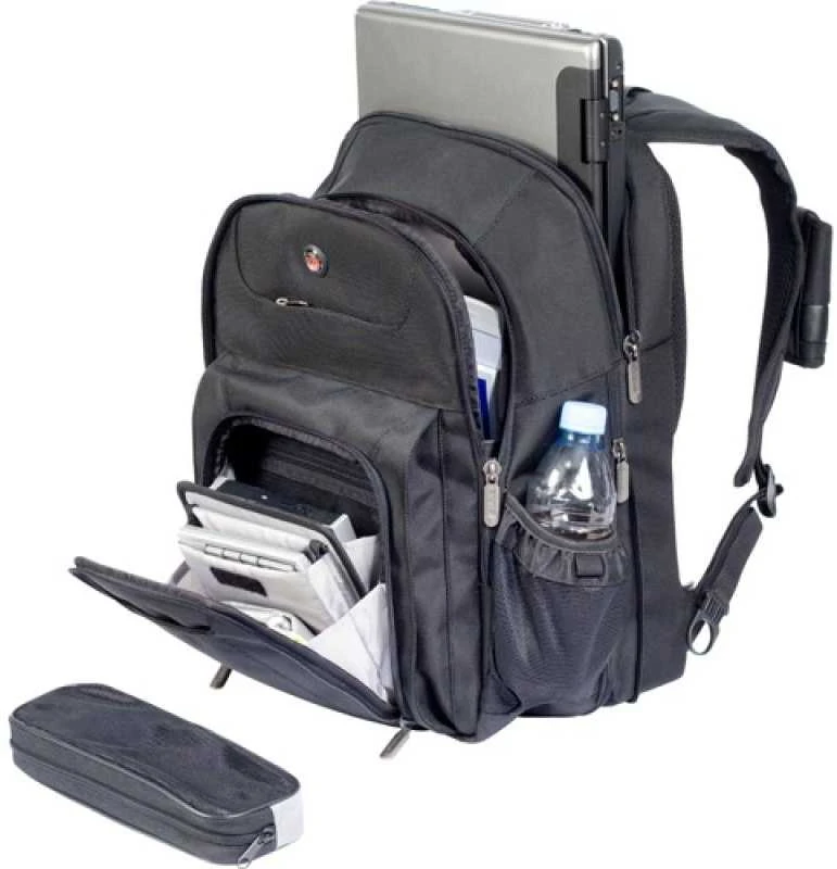 Targus Corporate Traveller Tinka iki 15.6 ", Juodas, Shoulder strap, Backpack
