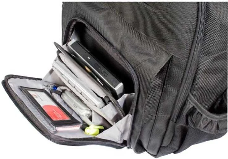 Targus Corporate Traveller Tinka iki 15.6 ", Juodas, Shoulder strap, Backpack