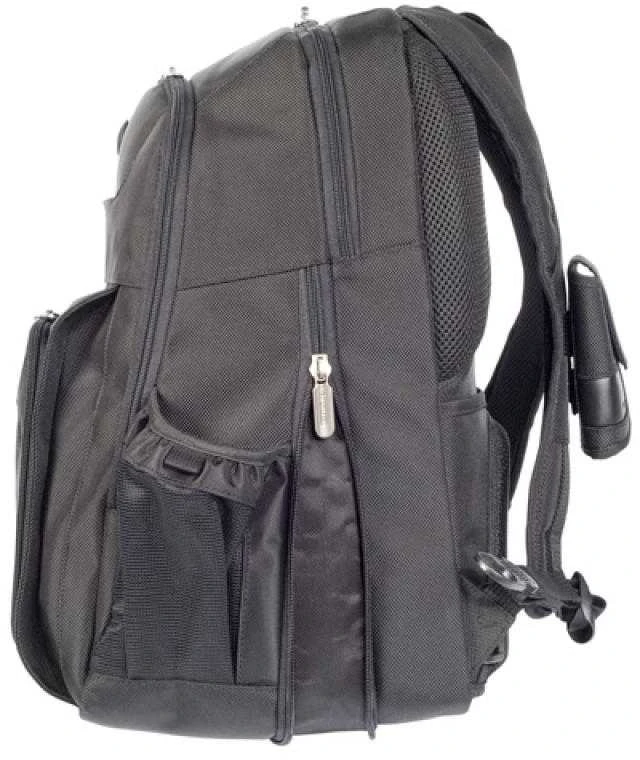 Targus Corporate Traveller Tinka iki 15.6 ", Juodas, Shoulder strap, Backpack