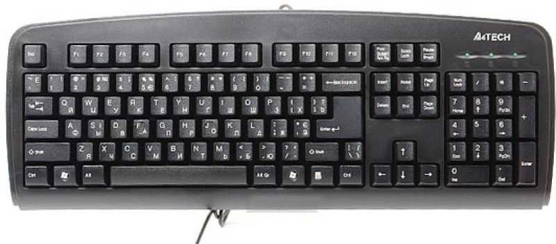 Klaviatūra A4tech KB-720