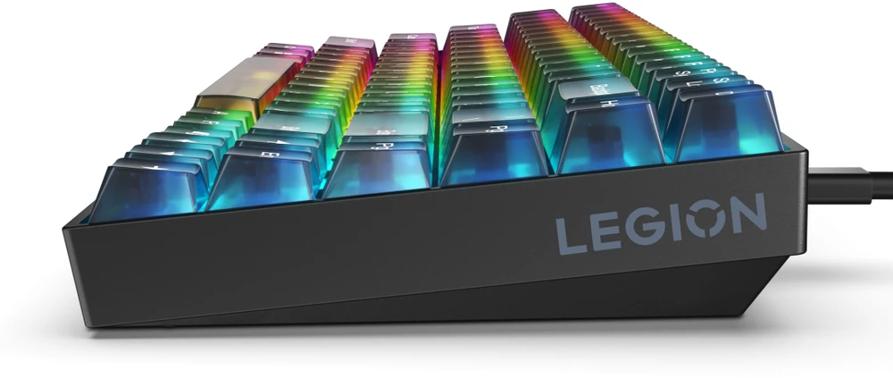LENOVO LEGION K510 MINI PRO Klaviatūra žaidimams (US ENGLISH)