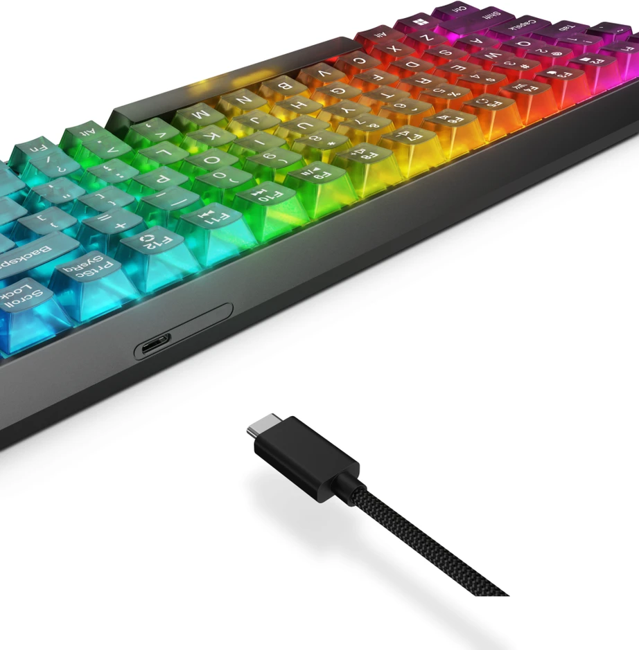 LENOVO LEGION K510 MINI PRO Klaviatūra žaidimams (US ENGLISH)
