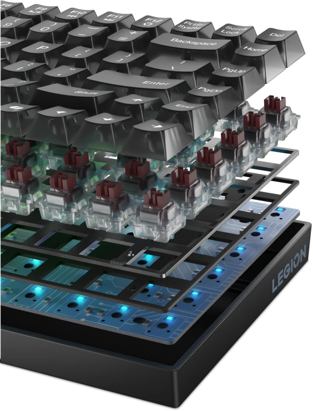 LENOVO LEGION K510 MINI PRO Klaviatūra žaidimams (US ENGLISH)