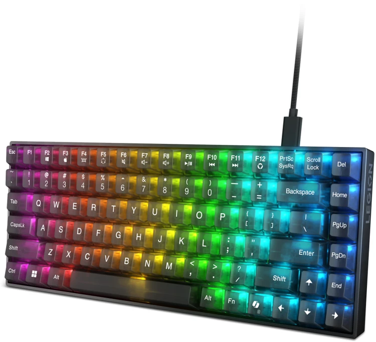 LENOVO LEGION K510 MINI PRO Klaviatūra žaidimams (US ENGLISH)