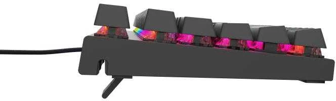 Genesis | THOR 303 TKL | Klaviatūra žaidimams | su laidu | Mechaninė | RGB LED pašvietimas | US | Replaceable "HOT SWAP" Switches