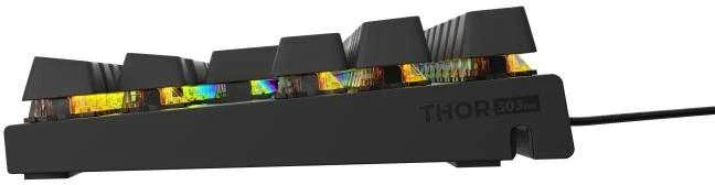 Genesis | THOR 303 TKL | Klaviatūra žaidimams | su laidu | Mechaninė | RGB LED pašvietimas | US | Replaceable "HOT SWAP" Switches
